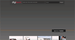 Desktop Screenshot of digibook.pt
