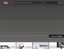 Tablet Screenshot of digibook.pt